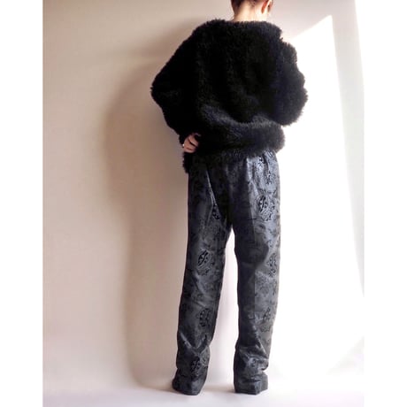 vintage shaggy design sweater