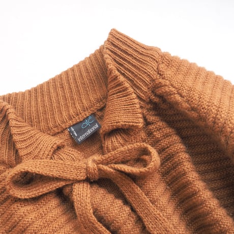 80〜90s balloon sleeve design cardigan