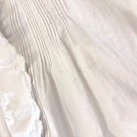 1900s〜 edwardian ruffle night blouse