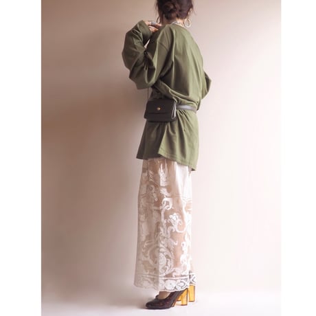 Dutch Army deadstock l/s under shirts