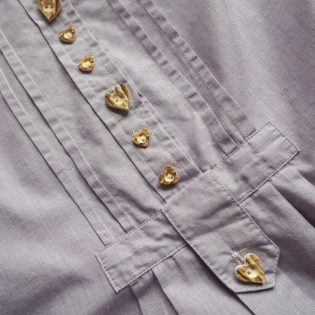 vintage cotton folk blouse