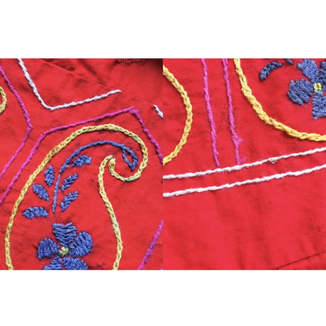 vintage embroidered banjara skirt