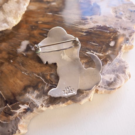 vintage Mexico silver925 brooch
