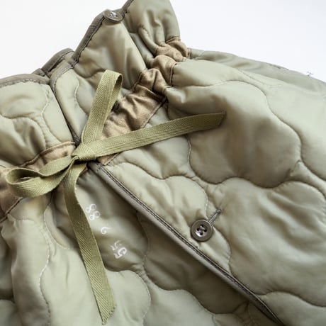 czech army dead stock M-85 quilted pants