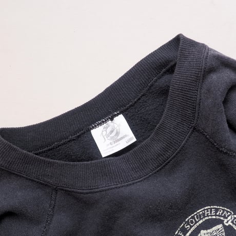90s "Pannill" college print sweat