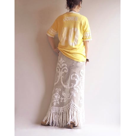 70〜80s damage numbering t-shirts