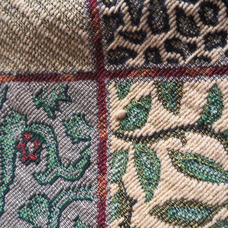 "BLAIR" floral pattern tapestry jacket