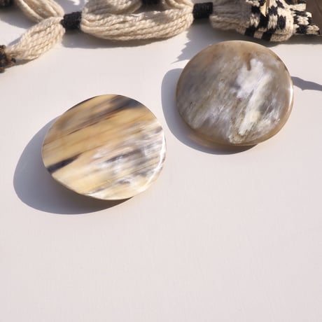KOST KAMM round barrette