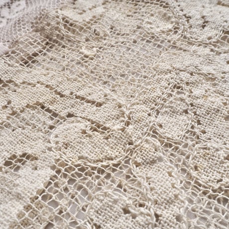 original remake lace patchwork maxi skirt 【A】