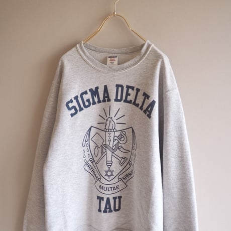00s〜 "JERZEES" sigma delta print sweat