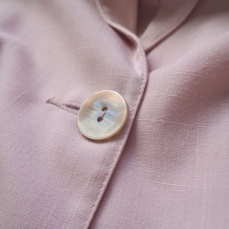 "Sag Harbor" pastel pink tailored jacket
