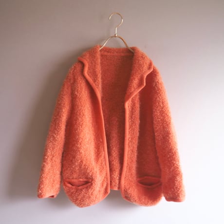 60s "Sakri" fuzzy cardigan