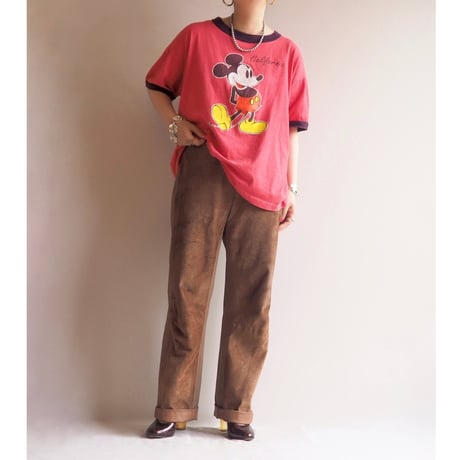 90s "Velva Sheen" mickey ringer t-shirts