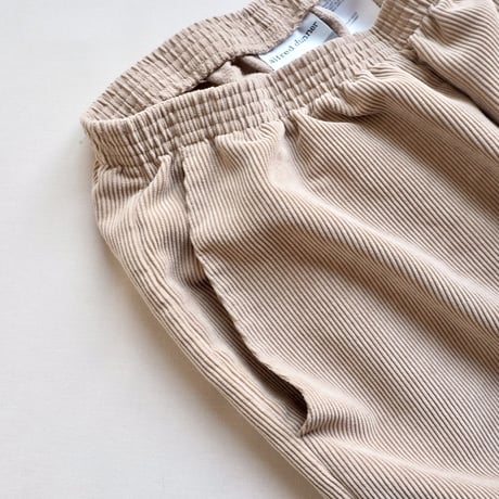 "Alfred dunner" beige corduroy easy pants