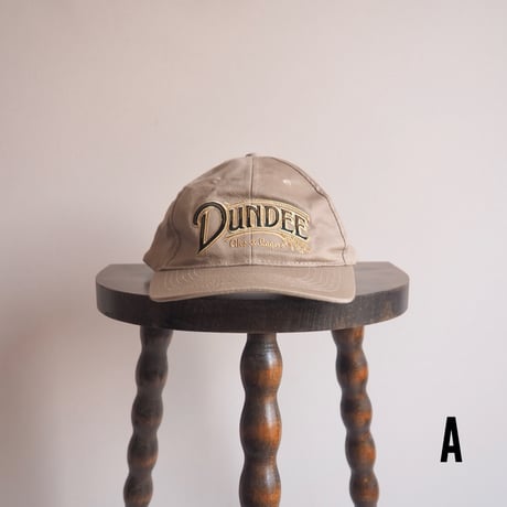 80〜90s embroidered logo cap