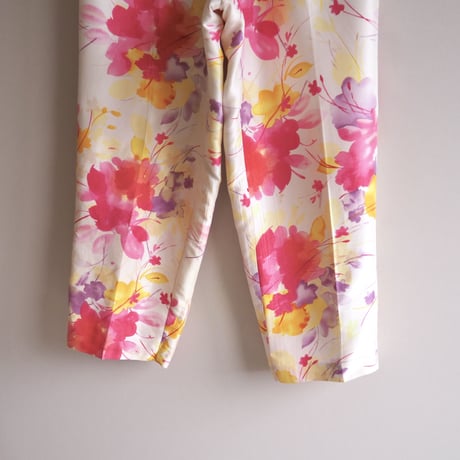 ”Worthington" floral silk pants