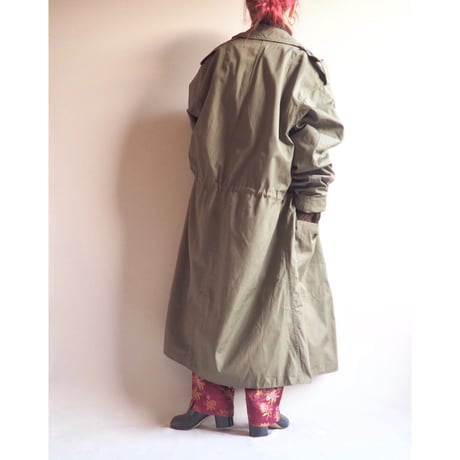 60s Norwegian Army long coat