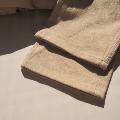 90s made in USA Levi's 501 beige denim pants