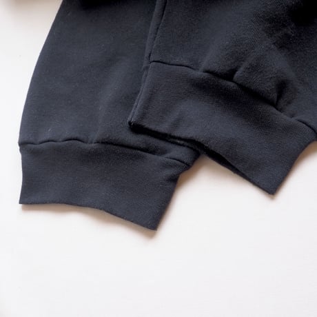90s "Tultex" black oversized plain sweat