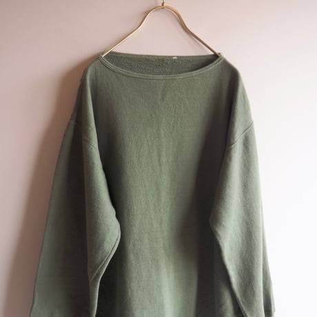 Greek Army binder neck sweatshirt
