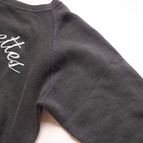 70s "ARTEX" rose print sweat