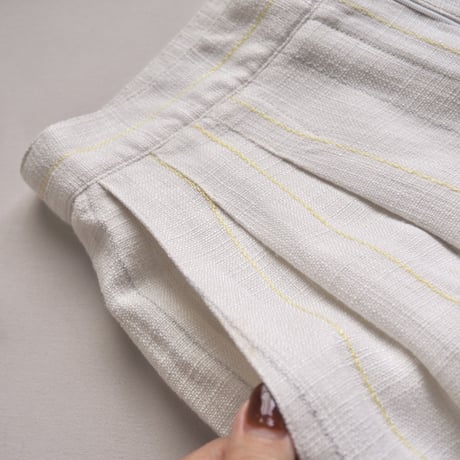 90s ”Christian Dior Separates" stripe pants