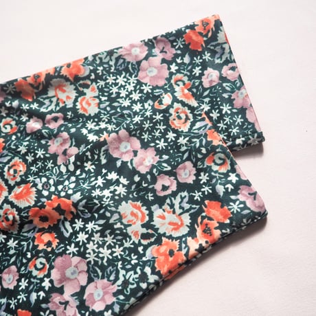 70s floral house maxi dress