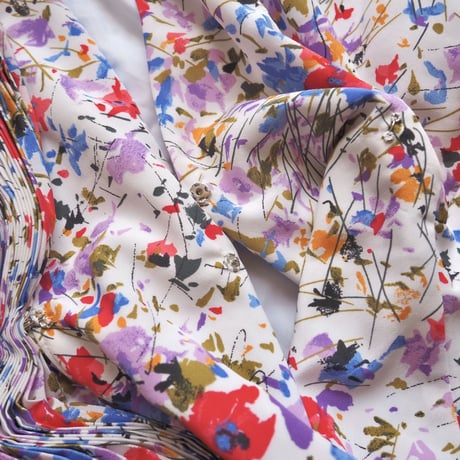 "Bern Shaw" floral cache coeur design blouse
