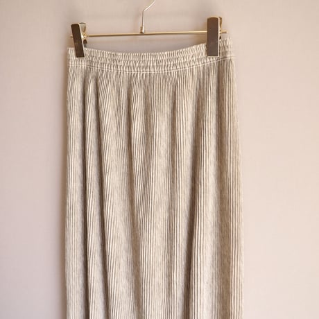 made in Denmark micro pleated maxi skirt