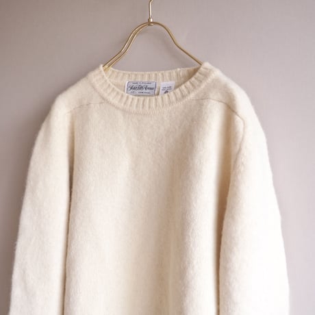 "Saks Fifth Avenue" made in England wool sweater