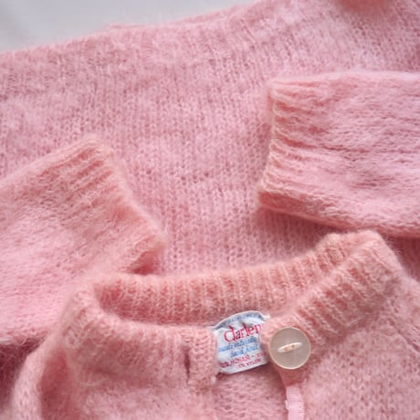 60〜70s "darlene" mohair cardigan