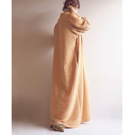 "Brownstone Studio" textured maxi dress