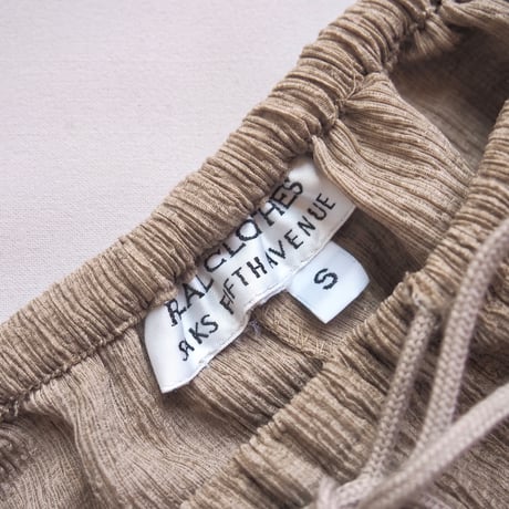 "Saks Fifth Avenue" textured easy pants