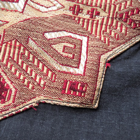 vintage embroidered kaftan dress