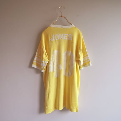 70〜80s damage numbering t-shirts