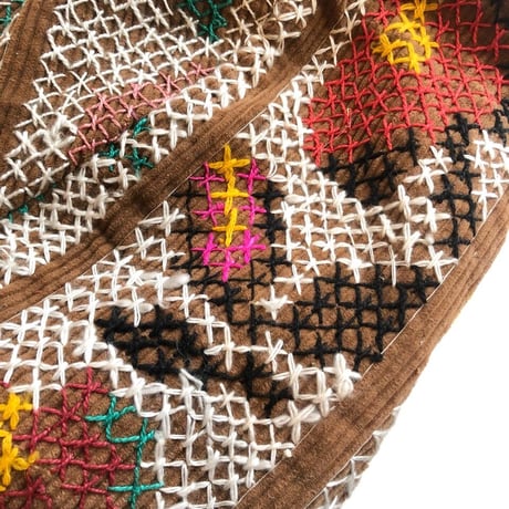 vintage suzani embroidered robe