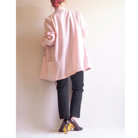 "Sag Harbor" pastel pink tailored jacket