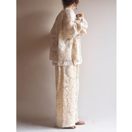 original remake filet lace jacket (B)