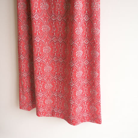 70s abstract glitter jersey maxi skirt