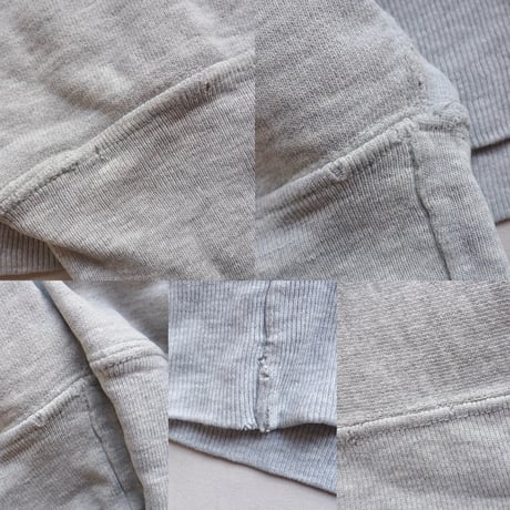 80s "Champion" reverse weave college sweatshirt