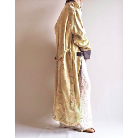 60s chinese embroidered robe