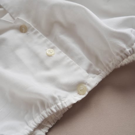 vintage puff sleeve cropped lace blouse