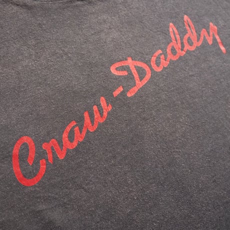 80s "Hanes" cut off print t-shirts