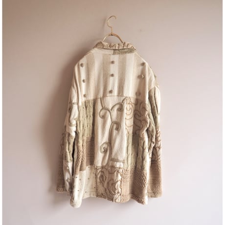 "Sandy Starkman"  patchwork art jacket