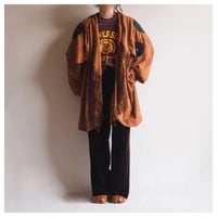 vintage fringe & studs design jacket
