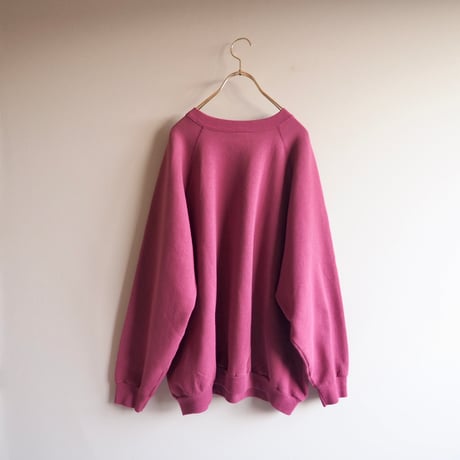 90s "Tultex" oversized plain sweat