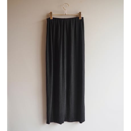 "Carol Anderson Collection" metallic elastic easy maxi skirt