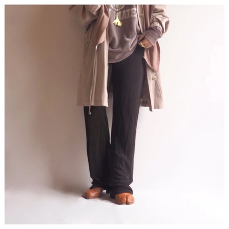 "CHICO'S" textured easy pants