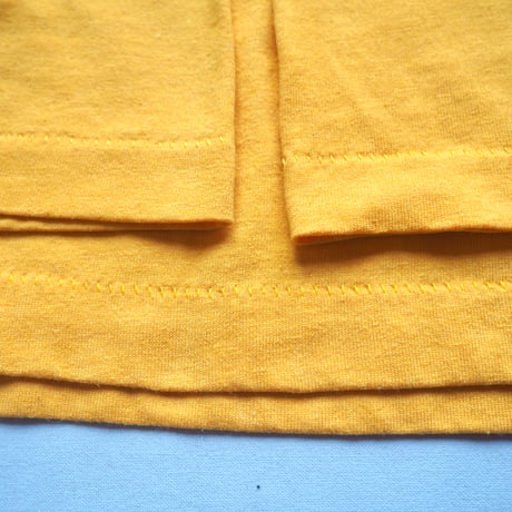 90s "Screen Stars"  Alpha Beta print t-shirts (YE)