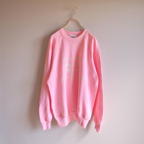80〜90s "Basset Walker" print sweat